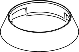 Ideal Standard Griffkappe, Chrom B961473AA