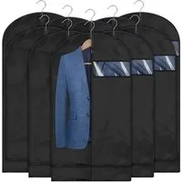 Montegoni Kleiderschutzhülle Premium Kleiderschutzbeutel 100x60cm – Staub- und Wasserdicht (langlebigem Reißverschluss) Schützt Kleidung effektiv vor Staub, Feuchtigkeit und Schmutz.