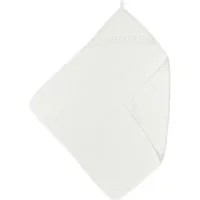 Meyco Baby Kapuzenhandtuch Ruffle Offwhite, Frottee (100% Baumwolle, 1-St), 80x80cm