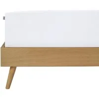 Schiesser Spannbettlaken Elli, Jersey-Elasthan, Gummizug: rundum, (1 Stück), für hohe Matratzen und Boxspringbetten, MADE IN GREEN by OEKO-TEX®