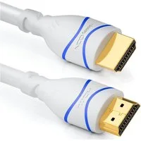 deleyCON deleyCON 10m HDMI Kabel HDMI 2.0 kompatibel 4K UHD 2160p FULL HD HDMI-Kabel