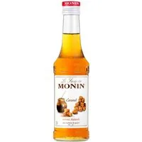 MONIN Getränke-Sirup, Monin Caramel Sirup geeignet für Desserts Kaffee und Getränke 250ml