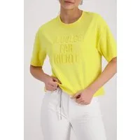 Monari Sweatshirt Regular fit mit Prägedruck