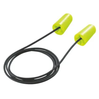 uvex x-fit Gehörschutzstöpsel SNR 37 dB Größe M - Inhalt: 100 Paar paarweise im Beutel grün M - 2112010