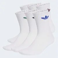 adidas Originals Sportsocken TR CREW S 6P (6-Paar) für Erwachsene, im praktischen 6er-Pack, mit Trefoil Logo