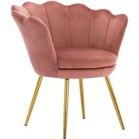 WAHSON OFFICE CHAIRS Loungesessel Sessel Weicher Samt Armlehnstuhl