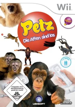Petz - Die Affen sind los [Nintendo Wii]