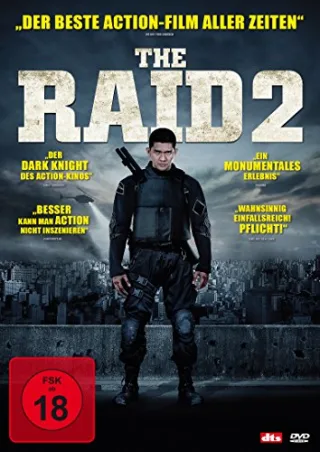 The Raid 2 [DVD] [2014]