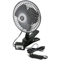 All Ride Tischventilator Auto Ventilator, 2 Geschwindigkeitsstufen