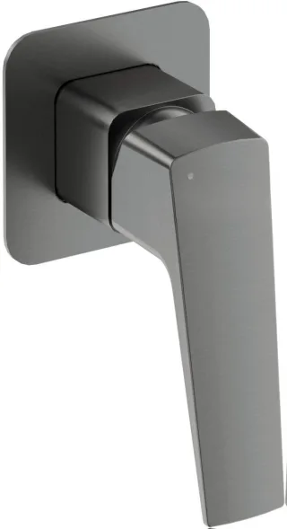 Neuesbad Serie 660 Unterputz-Brausearmatur ohne Umsteller, Titan NB1DEBQLD44L1
