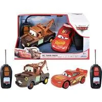 RC Twin Pack Lightning McQueen + Mater