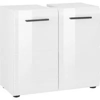 welltime Waschbeckenunterschrank Sovana Waschtisch mit verstellbarem Fach - Maße (B/T/H) 60/31/56 cm