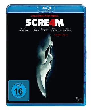 Scream 4 [Blu-ray]
