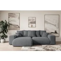 ALTDECOR Ecksofa ESKAR-L, Couch mit Schlaffunktion, Wohnzimmer - Wohnlandschaft, Corner Sofa Bett Eckcouch Couch L-Form Schlafcouch Ausziehbar