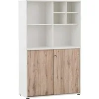 Schildmeyer Aktenschrank Serie 400, Büromöbel-Set-3-tlg., Made in Germany Solide Verarbeitung - Dieses Produkt ist in Deutschland gefertigt