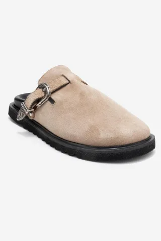 Vesta Leder-Mule