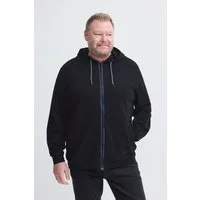 Blend Kapuzensweatshirt BHJUMA BB PIQUE ZIPP SWEAT in großen Größen