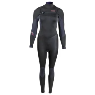 Prolimit Fire 5/3Mm Freezip GBS Neoprenanzug M BLACK/ASH
