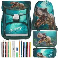 Spirit Schulranzen Set Vision 11-teilig 2026 Jungen T-Rex