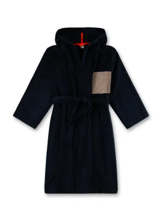Sanetta - Bademantel/Morningcoat dark blue - Gr. - 164