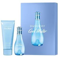 DAVIDOFF Duft-Set Cool Water Woman, 2-tlg., Eau de Toilette, Bodylotion,