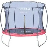Fantastic Trampolin 300V, Fitnessgerät schwarz/rot