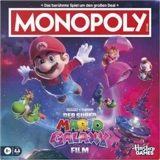 Monopoly Super Mario Bros, Gesellschaftsspiel