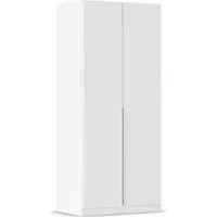 OTTO home Drehtürenschrank Kleiderschrank Schrank Garderobe AGORDO Schlafzimmer (in zwei Griff-Farben, Breiten 91-405 cm, Dekor- oder Hochglanzfront) durchdachte Innenausstattung, in 8 Breiten und 2 Höhen MADE IN GERMANY