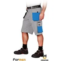 LEBER & HOLLMANN Arbeitsshorts KURZE Arbeitshose Sicherheitshose Schutzhose Hose NEU Farbwahl