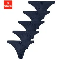 H.I.S String Herren Unterhose (Packung, 5-St) in Baumwollstretch-Qualität