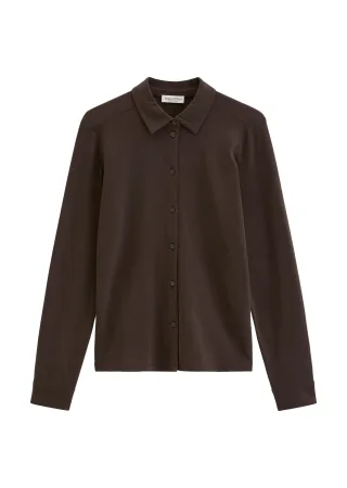 Marc OPolo Casual - Jersey-Poloshirt regular Burnt Coffee - Gr. - M