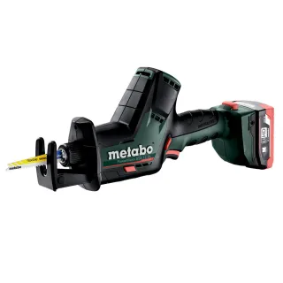 Metabo Akku-Säbelsäge PowerMaxx SSE 12 BL metaBOX 145 - 12V 2x4Ah LiHD + ASC 55 - 602322800