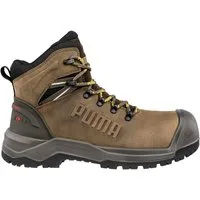 PUMA Safety PUMA SAFETY IRON HD MID Sicherheitsschuh S3S Sicherheitsschuh Ölbeständige Laufsohle