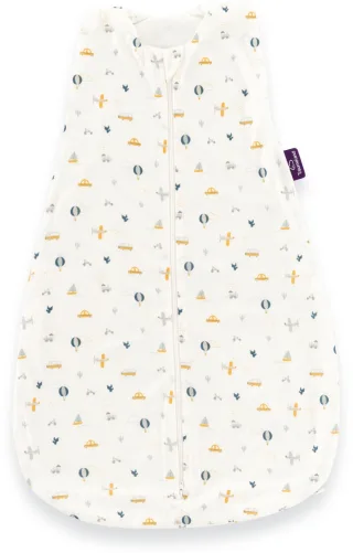 Träumeland Babyschlafsack "Sommerschlafsack LIEBMICH TENCEL™ BrummBrumm, in den Größen 60-110"