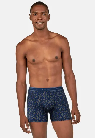 TOM TAILOR BODYWEAR - Wäsche Männlich braun-dunkel-allover - Gr. - 7
