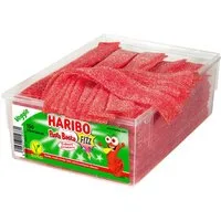 HARIBO Süßigkeit, Haribo Pasta Basta Erdbeere mit saurem Fruchtgeschmack Veggie 1125g
