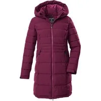 Killtec Steppmantel KOW 11 WMN QLTD PRK Wasserabweisender Parka mit verstellbarer Kapuze und Kinnschutz