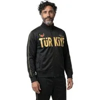 Psycho Urban Sweatjacke Fußballmode, mit aufwendigen Stickereien