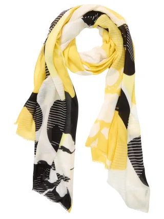 Olsen - Scarf Woven golden yellow - Gr. - 00