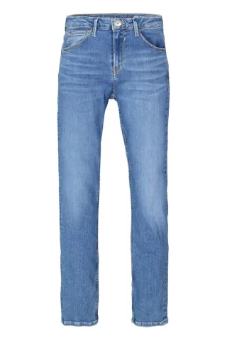 Garcia - Straight Fit Jeans - Celia blau - Gr. - 29