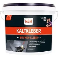 MEM Bauchemie Dichtungsband MEM Bitumen Kaltkleber 6,5 kg