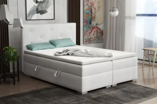 Boxspringbett Schlafzimmerbett PADUA 200x200cm inkl.Bettkasten