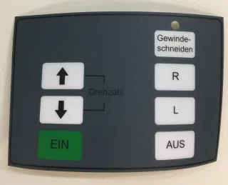 ELMAG Touch-Panel Nr. 27 - 9802180