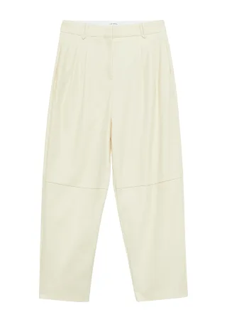 comma - Hose beige - Gr. - 34