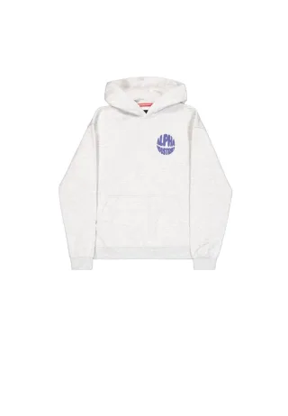 Logo-Rückenprint-Hoodie für Damen