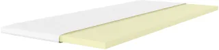 Älgdröm Topper "Tornby Topper 90x200 cm,180x200 cm, in 4 Härtegraden" Matratze & Boxspringbett, Hausstauballergiker geeignet, langlebig