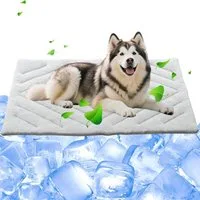 Srvillg Hundematte Kühlmatte für Hunde Selbst Kühlende Hundematte Sommer Kühlkissen, hundematte für Zuhause Unterwegs oder im Auto