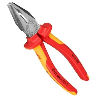 KNIPEX Kombizange verchromt