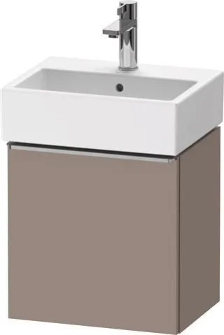 Duravit D-Neo Waschtischunterbau wandhängend Basalt Matt 434x322x440 mm - DE4217L70430000 DE4217L70430000
