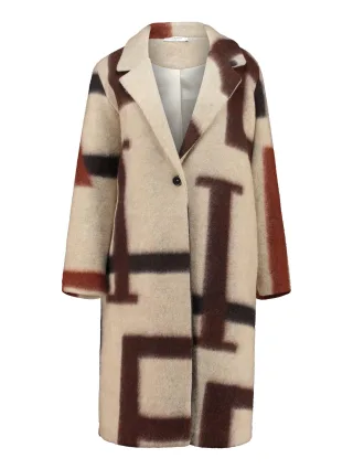 Zabaione - Coat Kl44araa beige - Gr. - L